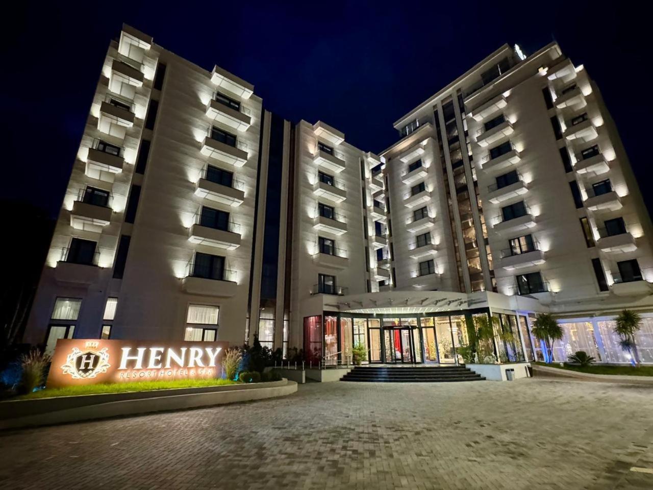 Henry Resort & Spa Golem  Eksteriør bilde